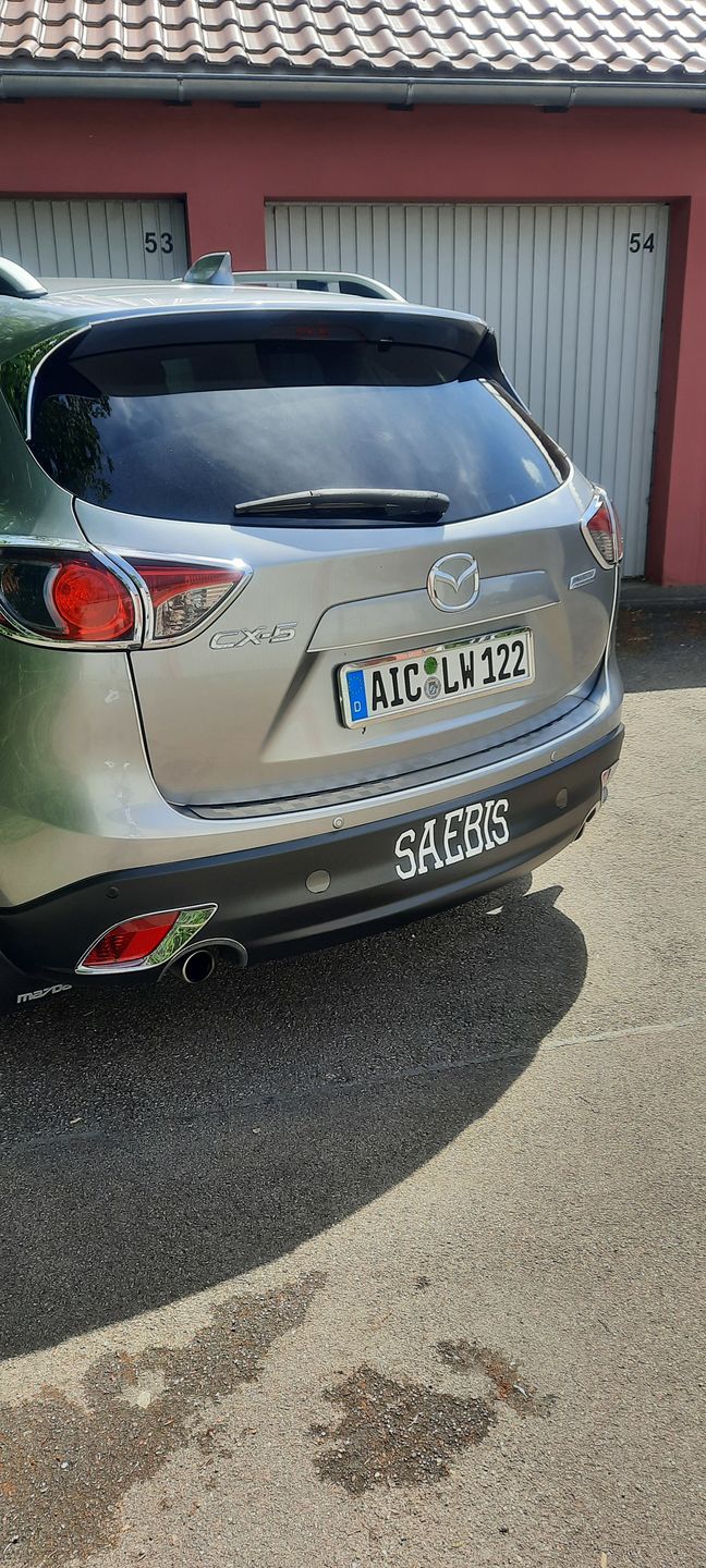 Customer photo review of SAEBIS® Lifestyle Auto Folie weiß, schwarz oder Chameleon