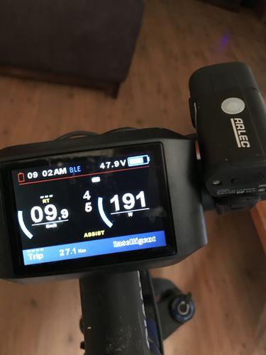 Bafang B750C Display with Bluetooth — Cap Rouge