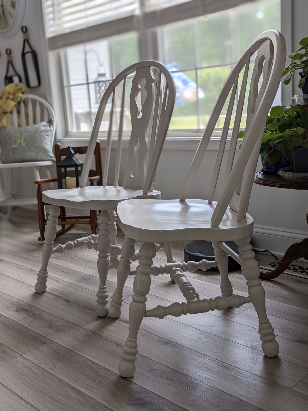 Customer photo review of Spa White - One Step Paint