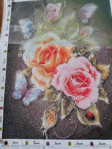 Kundenbewertung mit Foto zu Bunte Blumen