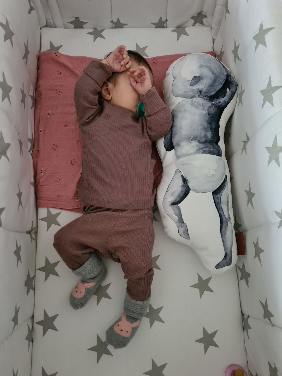 Customer photo review of BABYKISSEN WATERCOLOR TWO