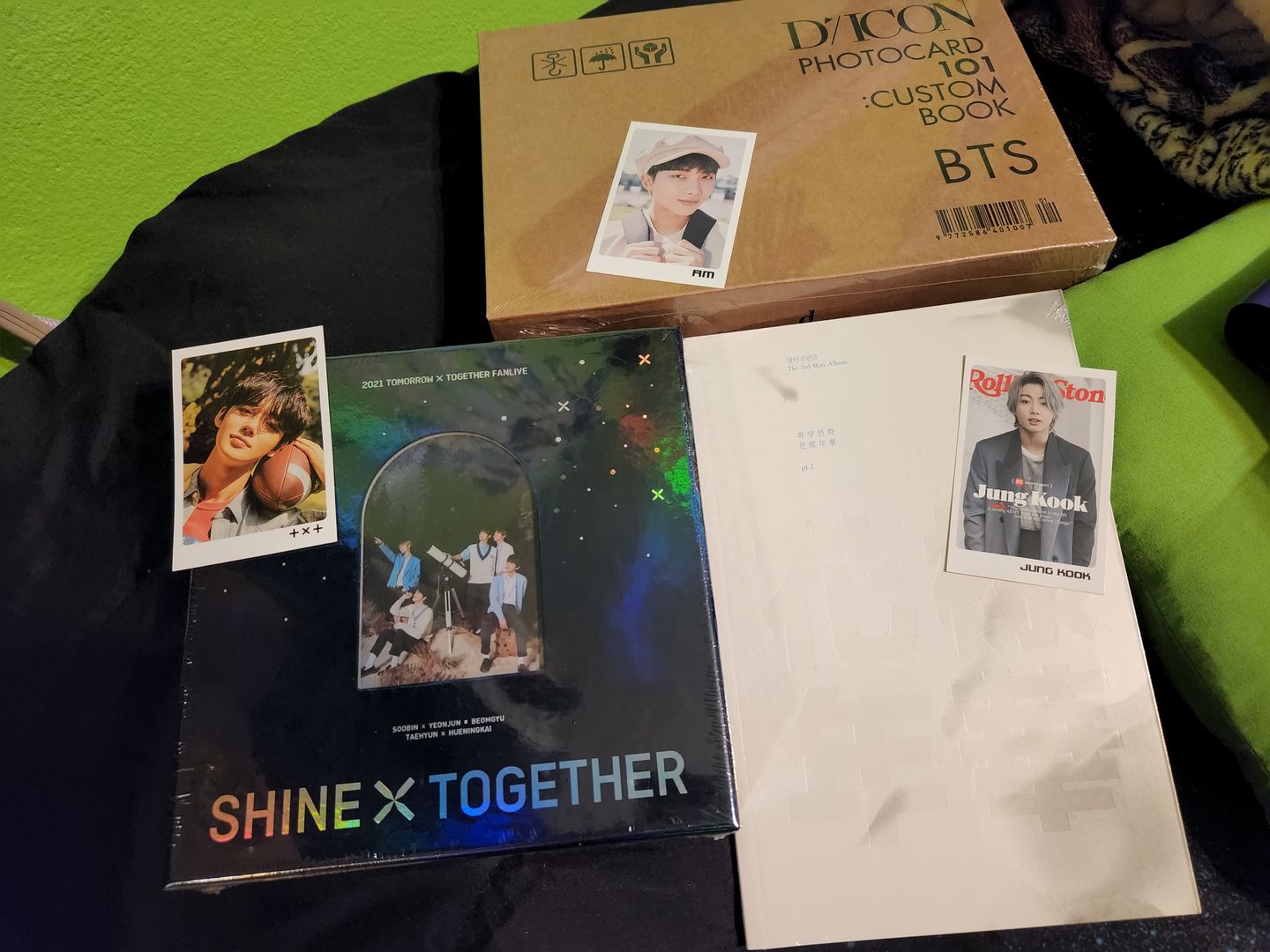Customer photo review of BTS - 3RD MINI ALBUM IN THE MOOD FOR LOVE PT.1