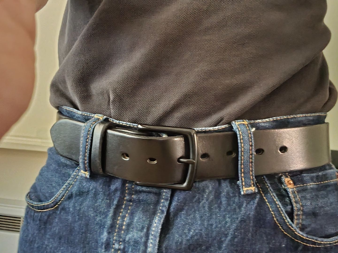 Customer photo review of The "Lights out" belt