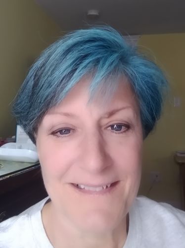 Customer photo review of Hair Color Wax