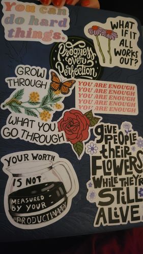 Customer photo review of What If It All Works Out?