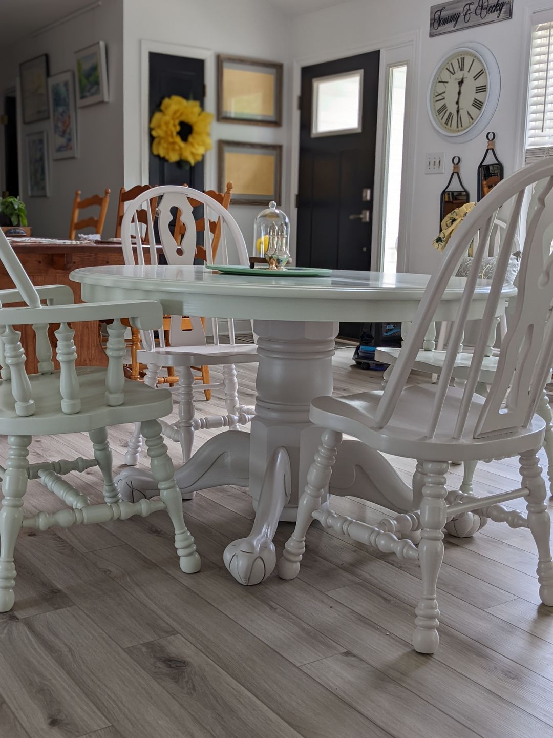 Customer photo review of Toscana Sage - One Step Paint