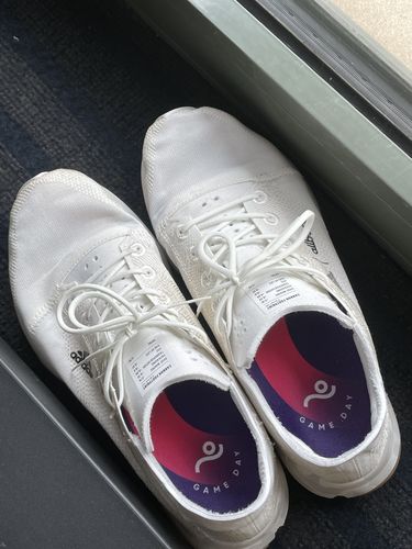 Customer photo review of Game Day Insoles