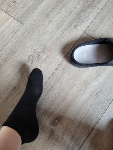 Customer photo review of J.B. Field's Hiking "Summer Hiker" Merino Wool Low-Cut Sock