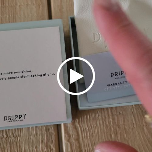 Customer video review of GOLDEN ICICLE.