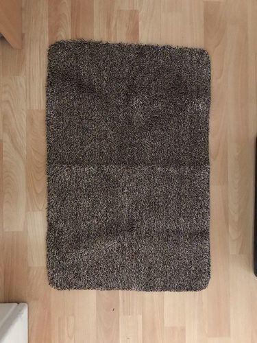 Customer photo review of Mosható és csúszásgátló szennyfogó szőnyeg mikroszálas lábtörlő kivitelben