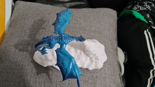 Customer photo review of Lampe Dragon<br> Figurine