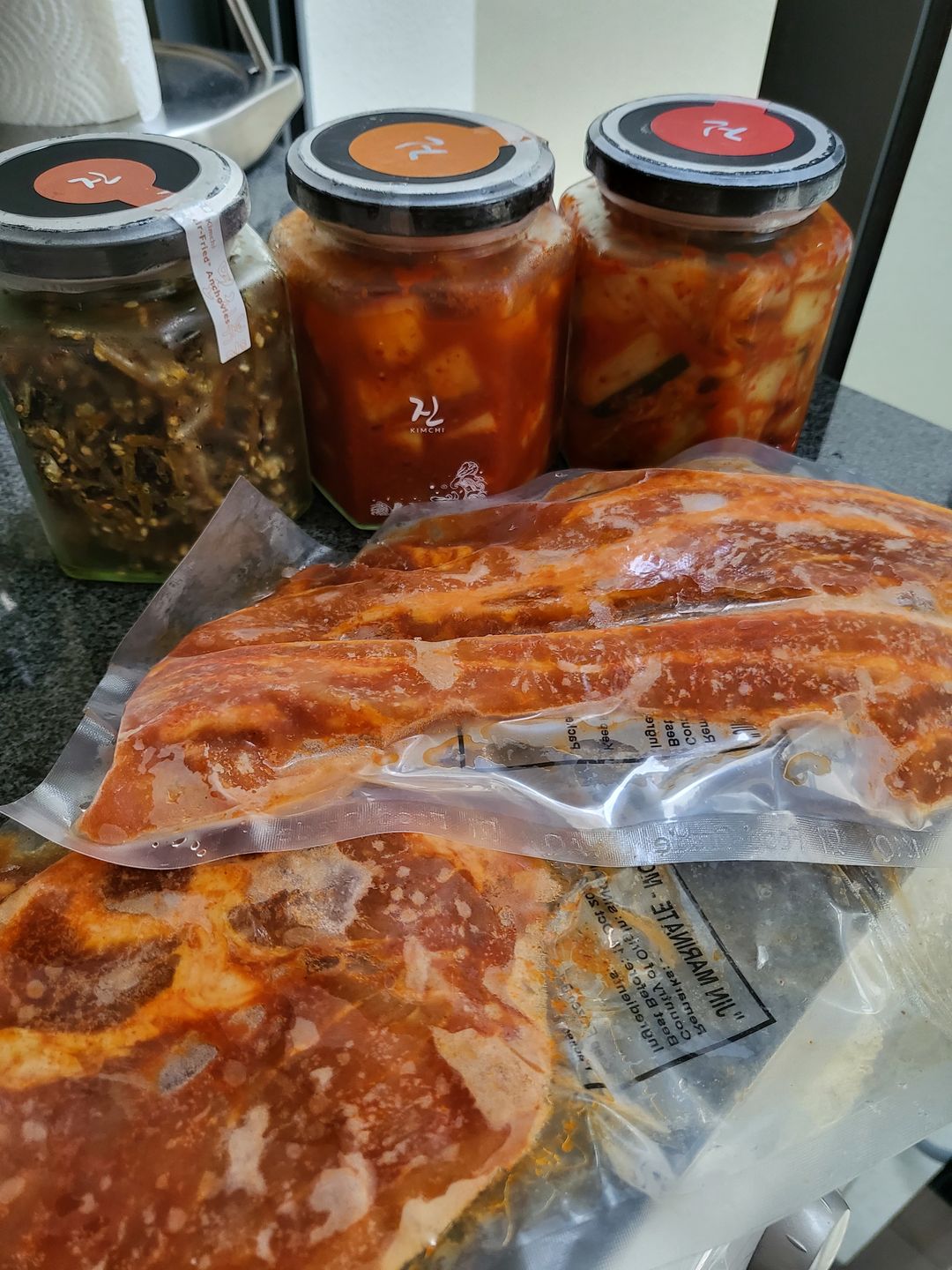 Customer photo review of JIN "Stir-Fried" Anchovies - 180g