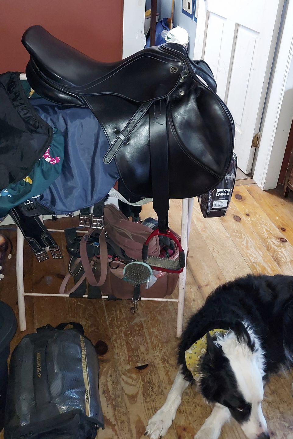 Customer photo review of Clyde's Leather Conditioning Cream