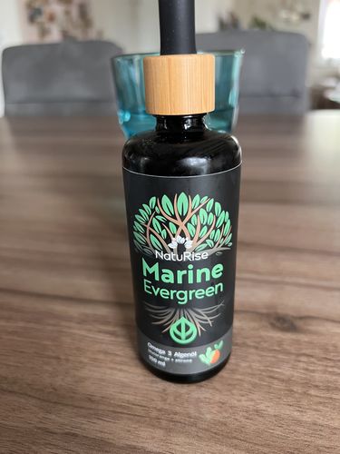 Customer photo review of Omega-3 Algenöl (100ml)