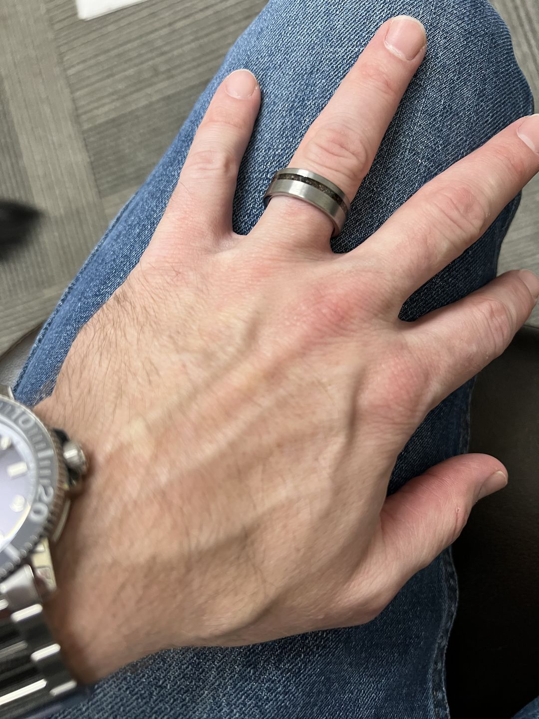 Customer photo review of The Fossil