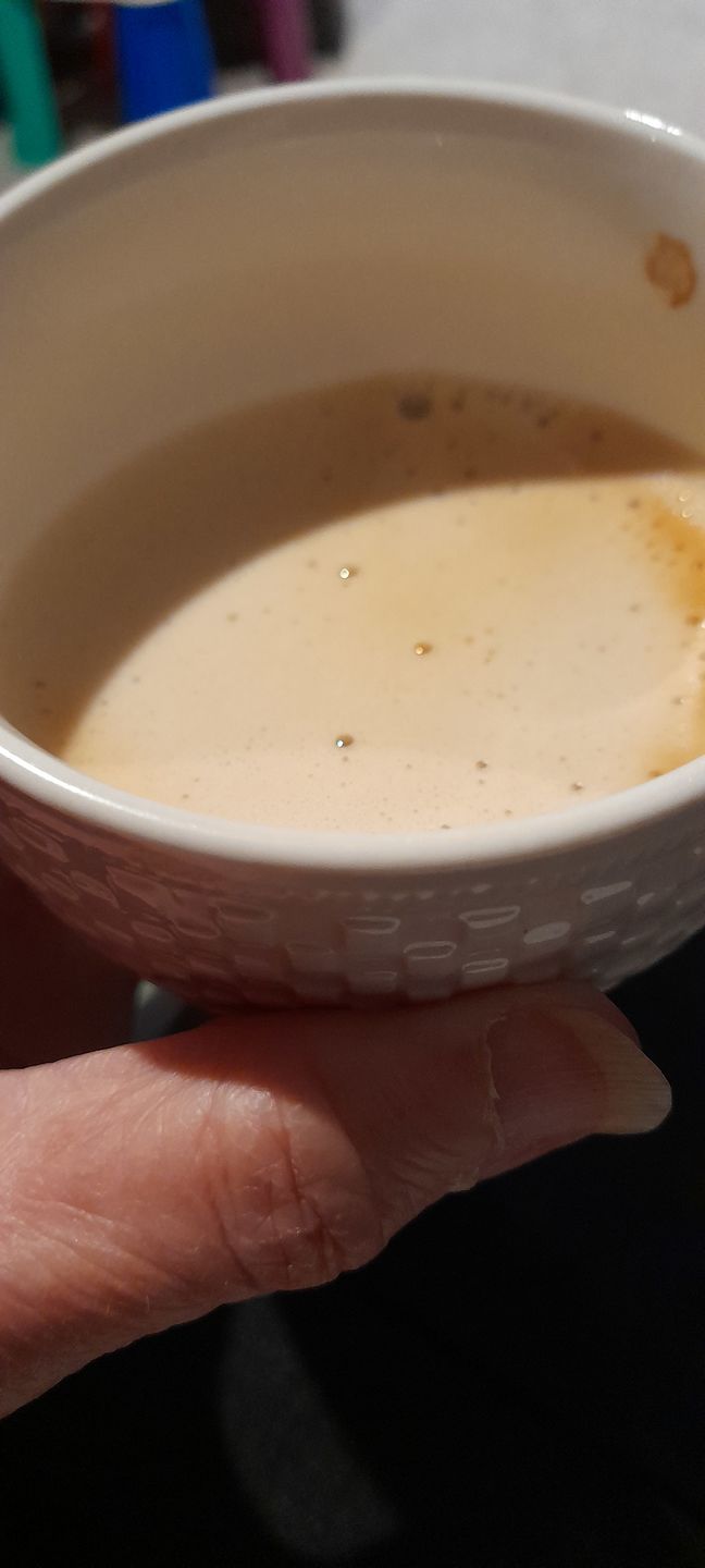 Customer photo review of Decaffeinated Blend