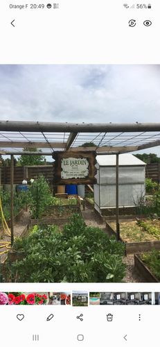 Customer photo review of Pour les jardiniers - Outdoor-Pancarte de porte