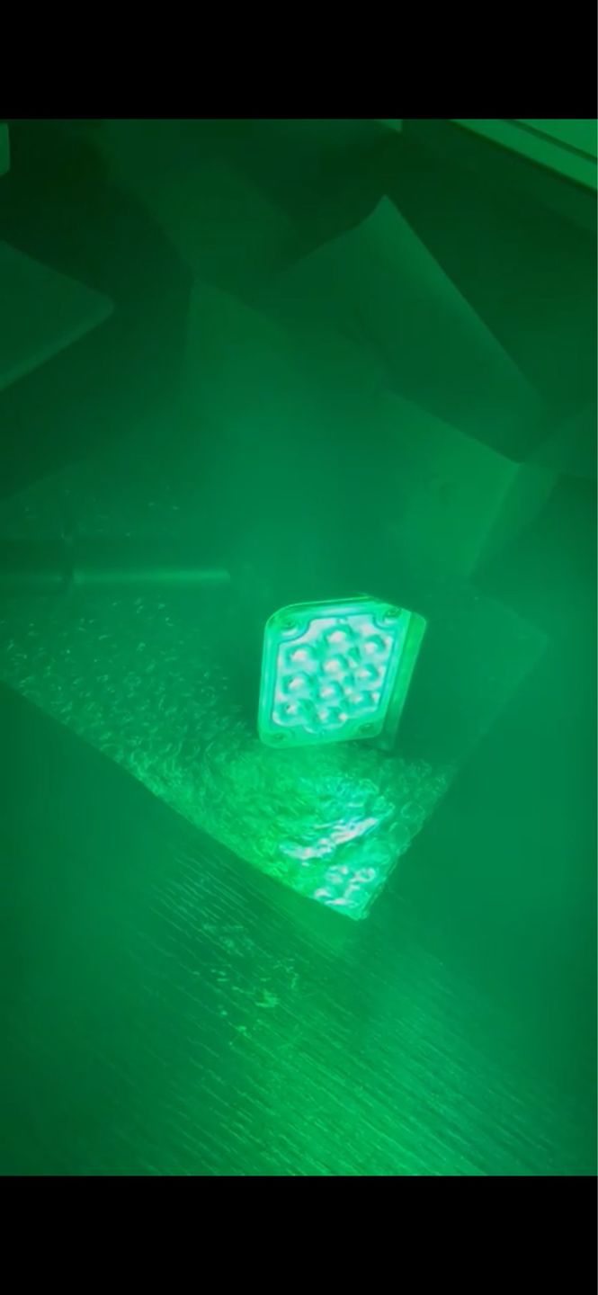 Customer photo review of TSUN Solar Landscape Spotlights