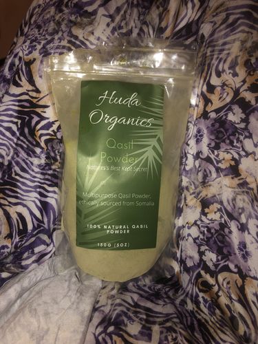 Tana R. review of Qasil Powder for Hair and Skin, Organic Qasil Powder, Qasil Powder for Face, Pack of 1, 150gm image 1 out of 1
