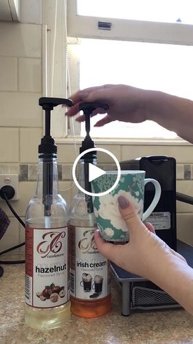 Customer video review of Irish Cream Coffee Syrup
