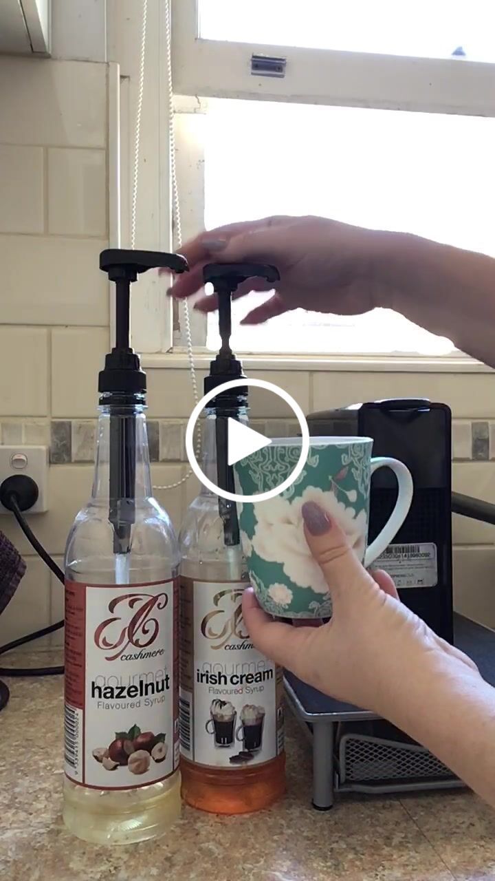 Customer video review of Irish Cream Coffee Syrup