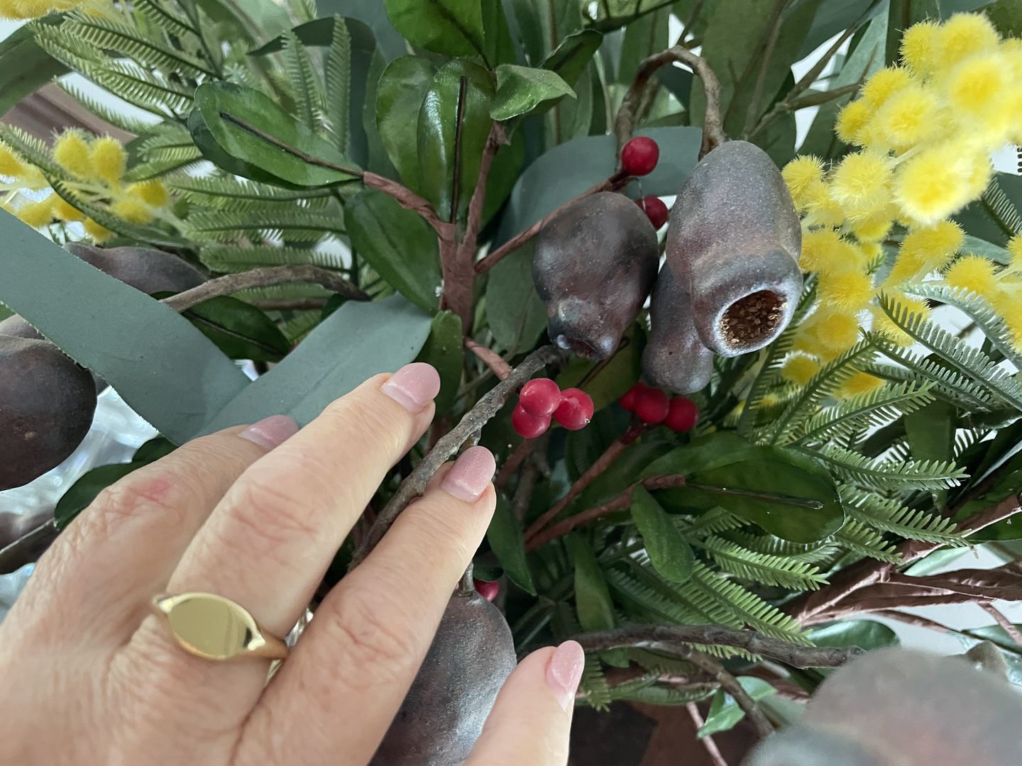 Customer photo review of Signet Ring