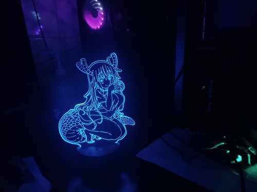 Customer photo review of Lampe Dragon<br> Maid (3D)