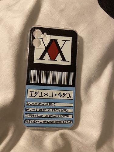 Customer photo review of HxH - Hunter's License iPhone Case