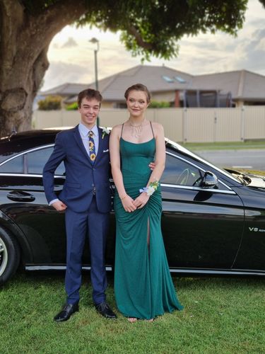 Customer photo review of Shanghai Gown - Emerald Green
