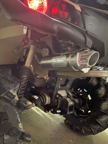 Customer photo review of Outlander G2 Single Mud Edition