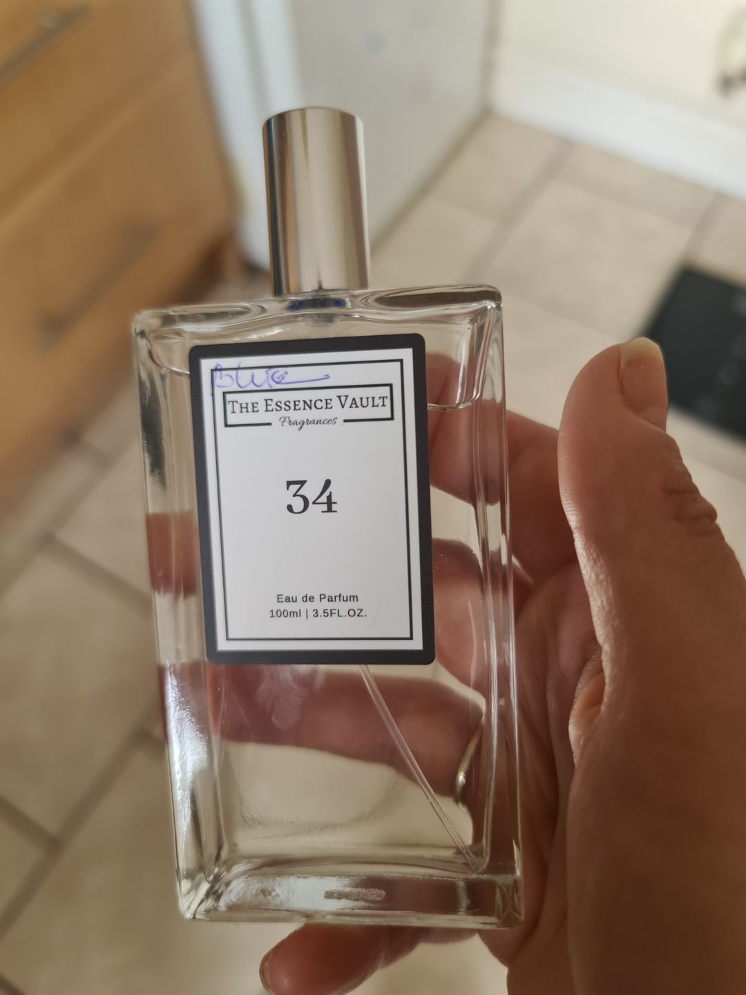 Customer photo review of Inspired by Light Blue - 34
