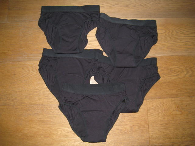 Customer photo review of Culotte Menstruelle Ados Léa