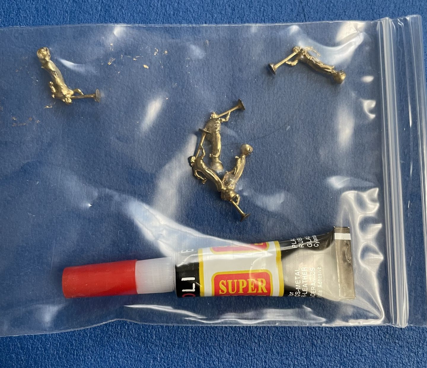 Customer photo review of Angel Moroni Kit - 5 Pack (w/ Free Shipping)