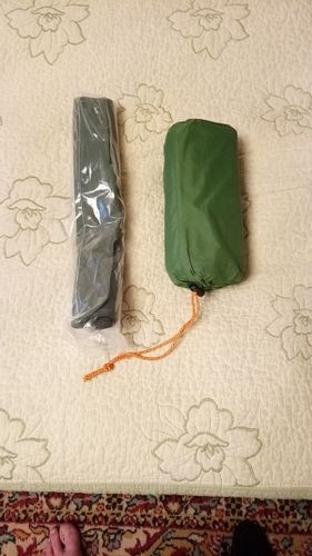 Customer photo review of NaturVibes™ Outdoor Luftmatratze