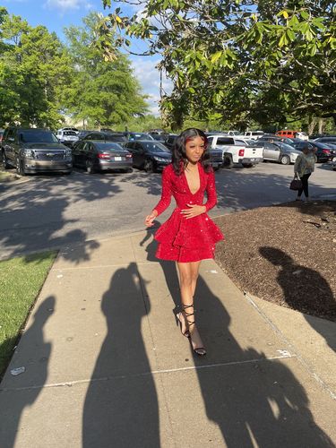 Customer photo review of RED (XS-XL)