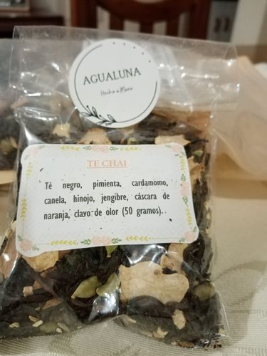 Customer photo review of Té Chai