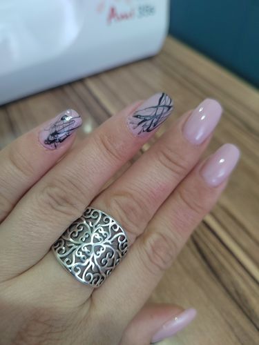 Customer photo review of Karma - Bague Argent