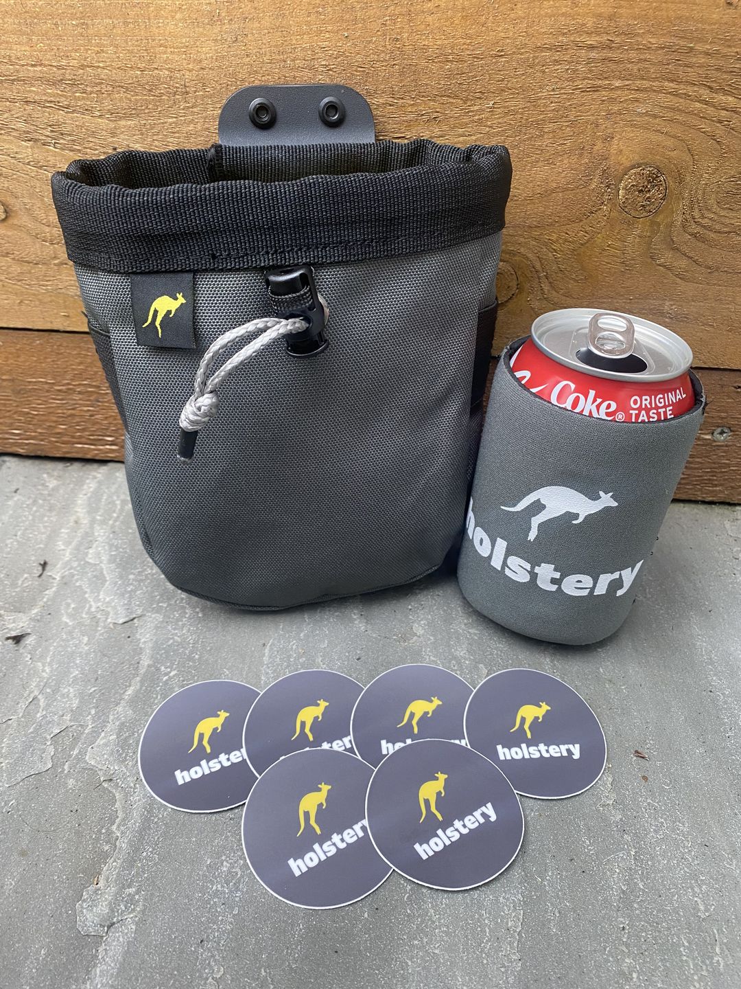 Customer photo review of CanMaster | Magnetic Can Koozie