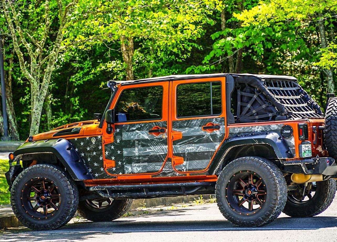 Customer photo review of MEK Removable Trail Armor: JKU