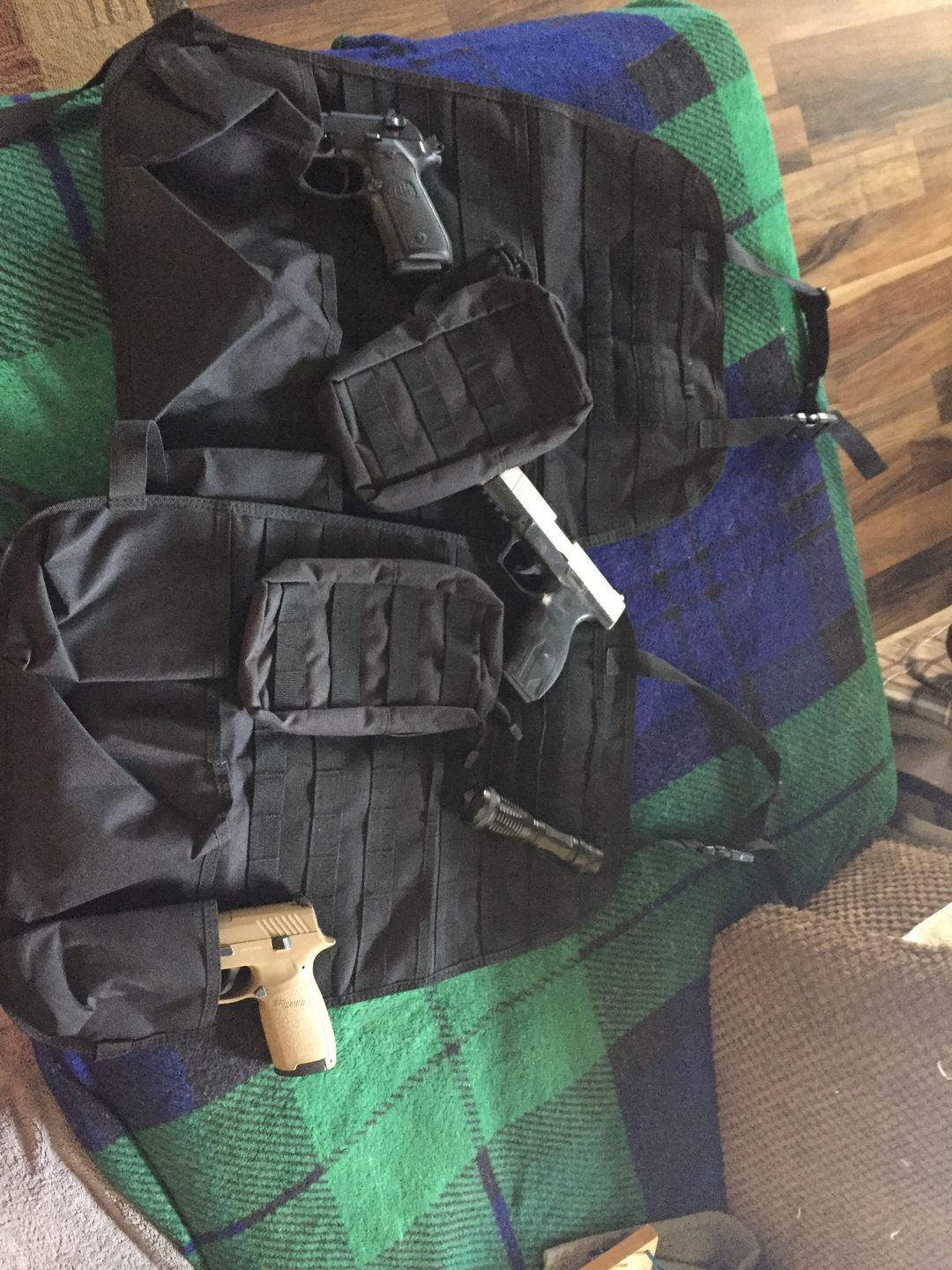 Customer photo review of Tactical MOLLE Seat Organizer v2