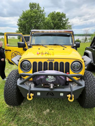 Customer photo review of Mission 22 Light Bar Insert