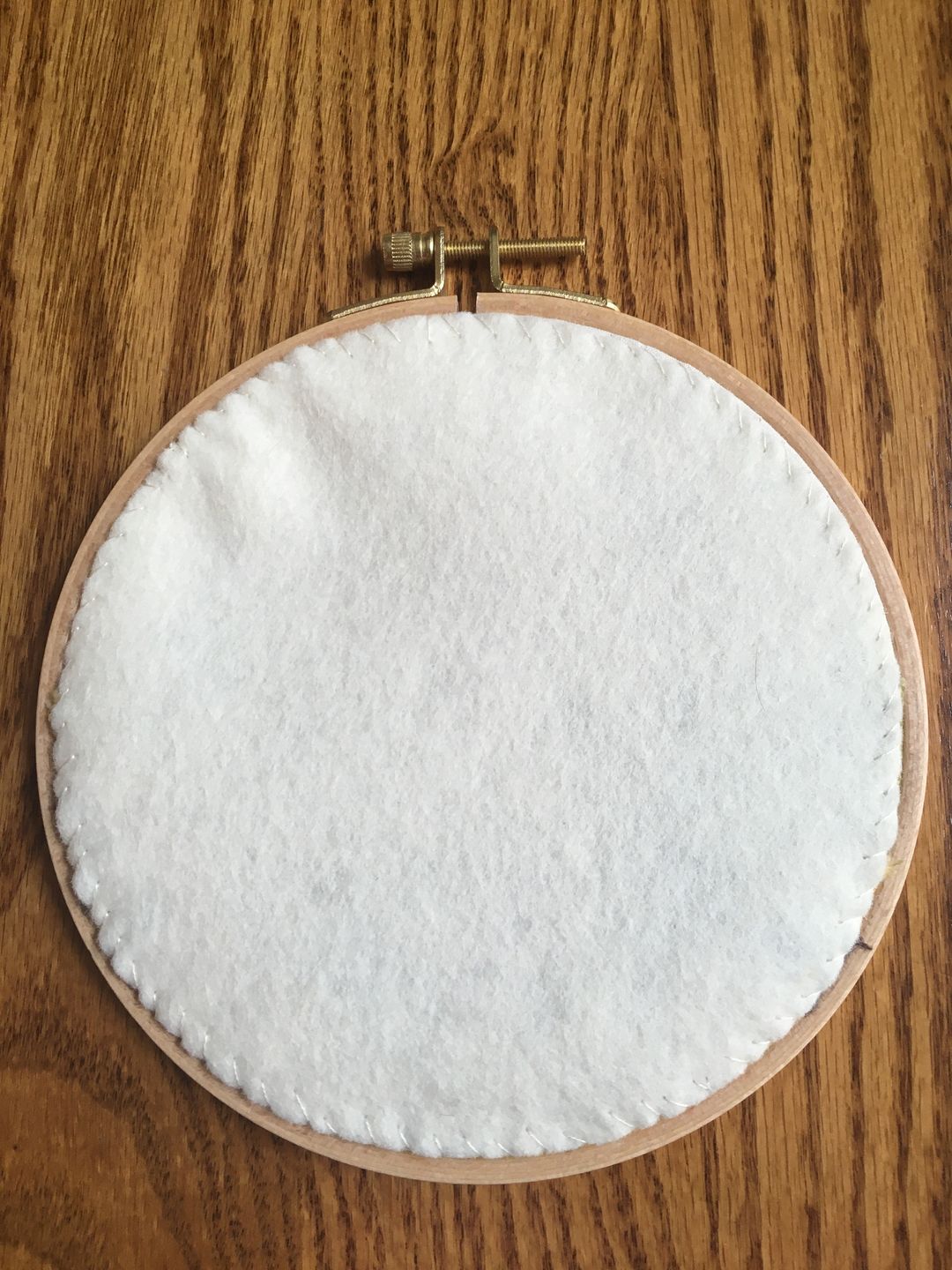Customer photo review of 100% Wool Craft Felt By Yard