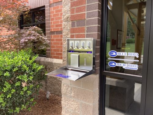 Customer photo review of Speedbox Combo - Drop Off + Pick Up