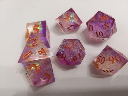 Customer photo review of Mystery Dice