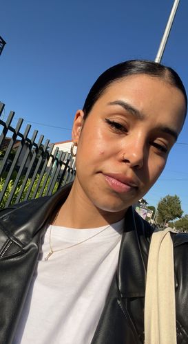 Customer photo review of Faux piercing Léa