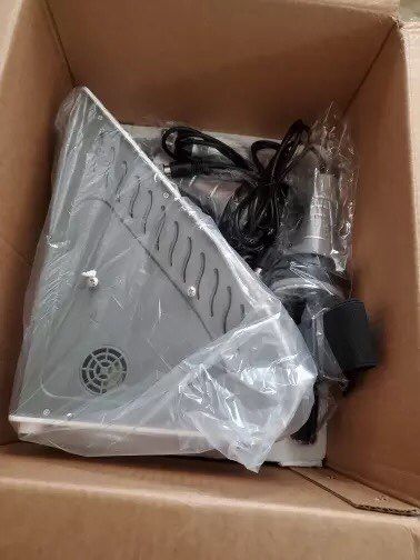 Customer photo review of Adonis 6 in 1 Cavitation Machine for Fat Blasting