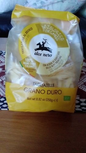 Customer photo review of Alce Nero | Organic Tagliatelle 250G