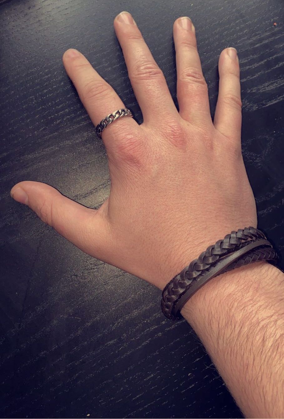 Customer photo review of Connect Silver.