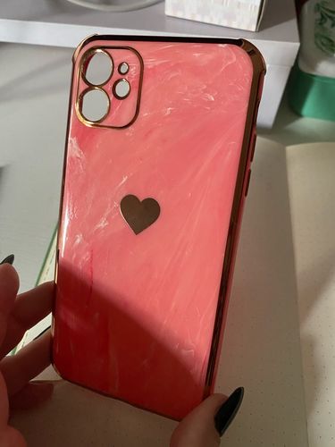 Customer photo review of iPhone Luxury Marble-Hearth ™️ Premium-Schutzhülle