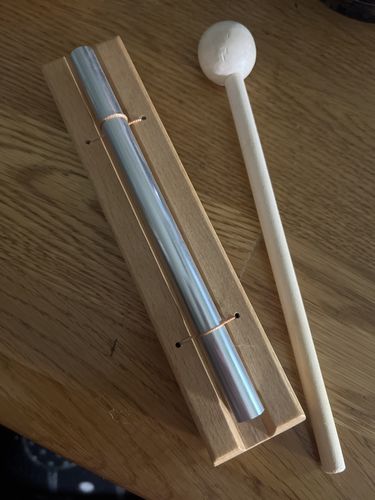 Customer photo review of Meditation Chime